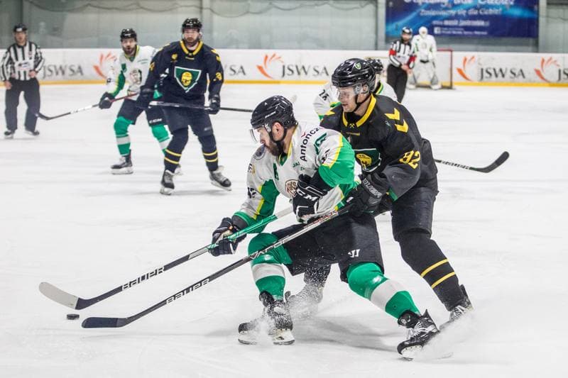 Ice Hockey. PHL. JKH GKS Jastrzebie - GKS Katowice. 30.01.2022