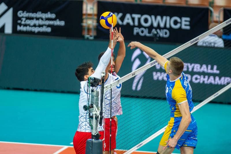 Volleyball. FIVB Men's World Championship. Ukraine - Puerto Rico. 31.08.2022