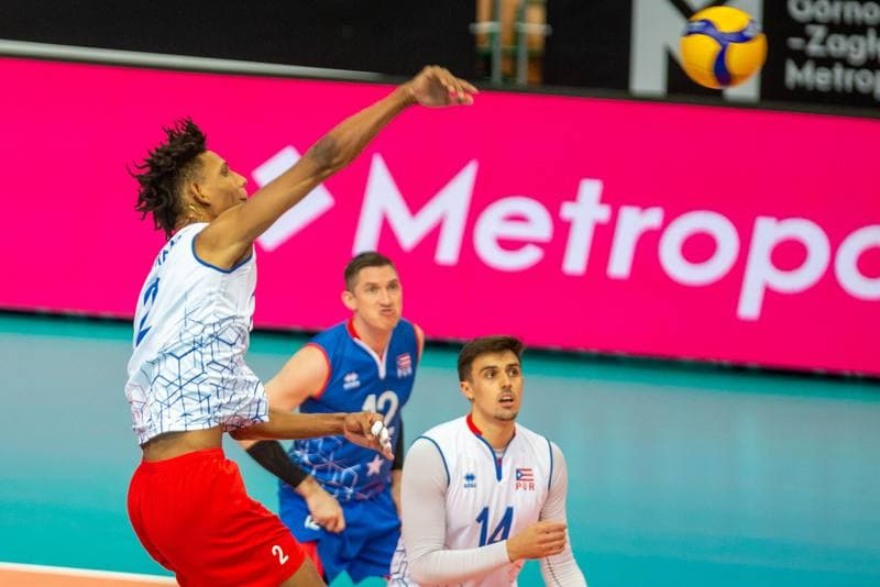Volleyball. FIVB Men's World Championship. Ukraine - Puerto Rico. 31.08.2022