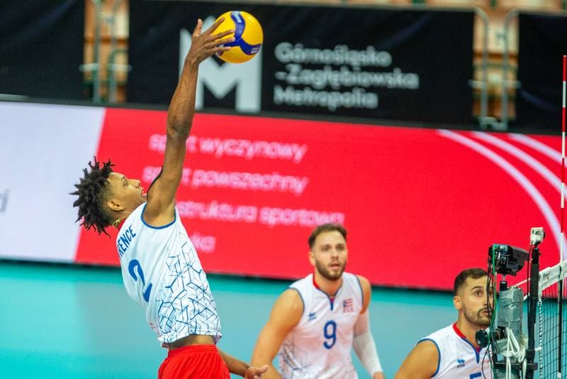 Volleyball. FIVB Men's World Championship. Ukraine - Puerto Rico. 31.08.2022