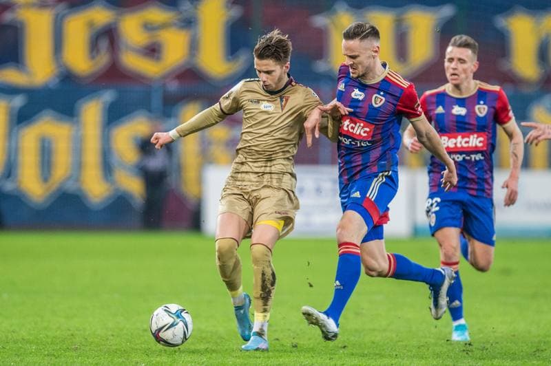 Football. PKO BP Ekstraklasa. Piast Gliwice - Pogon Szczecin. 05.02.2022