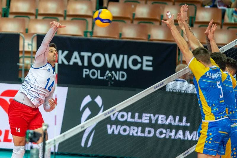 Volleyball. FIVB Men's World Championship. Ukraine - Puerto Rico. 31.08.2022
