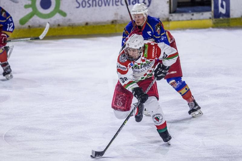 Ice Hockey. MHL. UKS Zaglebie Sosnowiec - BS Polonia Bytom. 06.02.2022