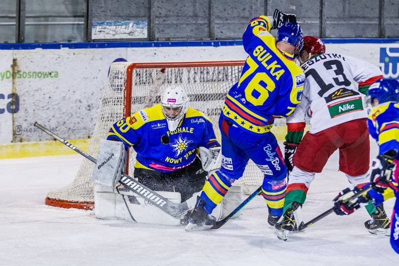 Ice Hockey. PHL. Zaglebie Sosnowiec - Tauron Podhale Nowy Targ. 06.02.2022