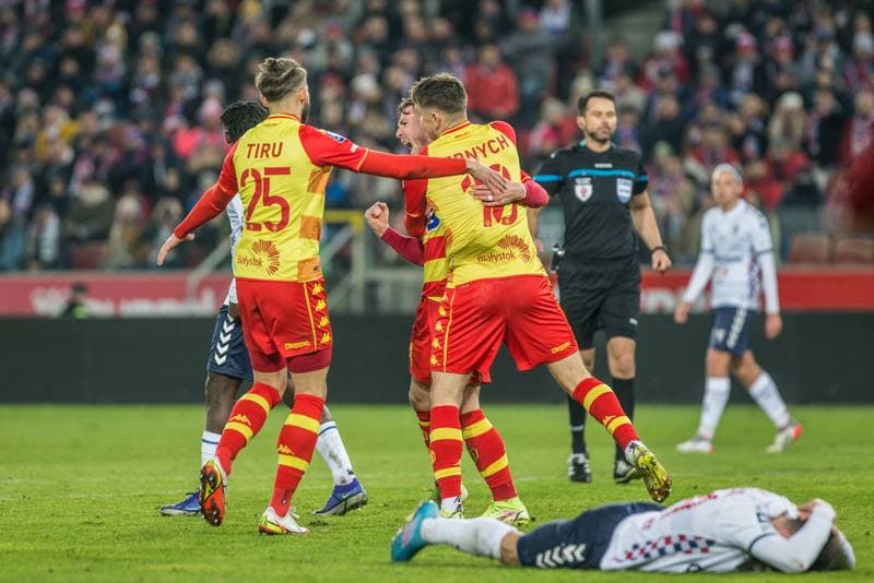 Football. PKO BP Ekstraklasa. Gornik Zabrze - Jagiellonia Bialystok. 14.02.2022