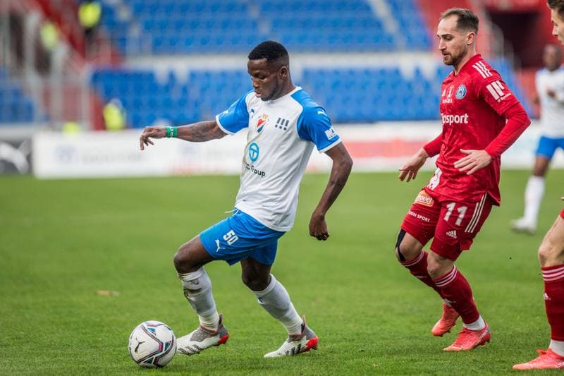 Football. Fortuna:Liga. Banik Ostrava - Sigma Olomouc. 19.02.2022