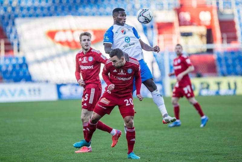 Football. Fortuna:Liga. Banik Ostrava - Sigma Olomouc. 19.02.2022