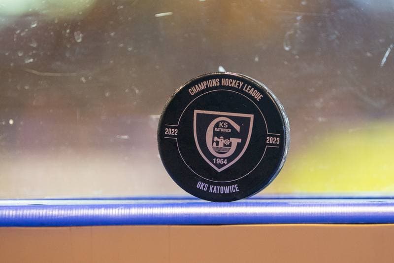 Ice Hockey. Champions Hockey League. GKS Katowice - Rogle BK. 01.09.2022