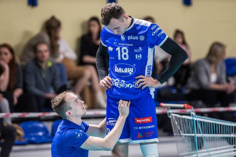 Volleyball. PlusLiga. GKS Katowice - Slepsk Malow Suwalki. 25.02.2022