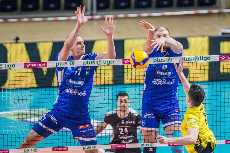 Volleyball. PlusLiga. GKS Katowice - Slepsk Malow Suwalki. 25.02.2022
