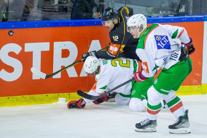 Ice Hockey. Champions Hockey League. GKS Katowice - Rogle BK. 01.09.2022