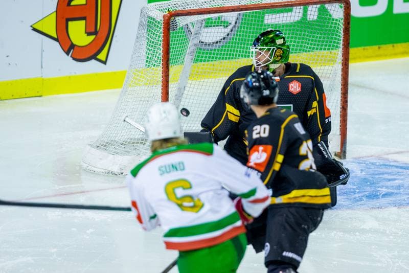 Ice Hockey. Champions Hockey League. GKS Katowice - Rogle BK. 01.09.2022