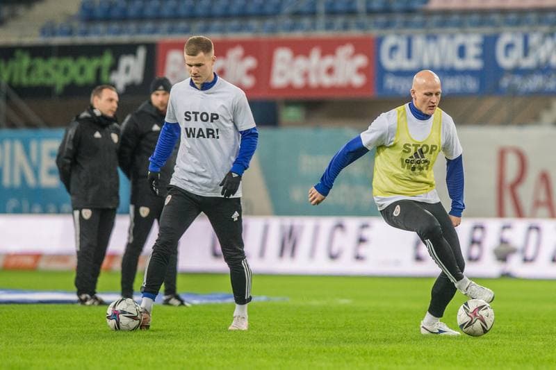 Football. PKO BP Ekstraklasa. Piast Gliwice - Gornik Zabrze. 26.02.2022