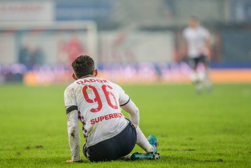 Football. PKO BP Ekstraklasa. Piast Gliwice - Gornik Zabrze. 26.02.2022