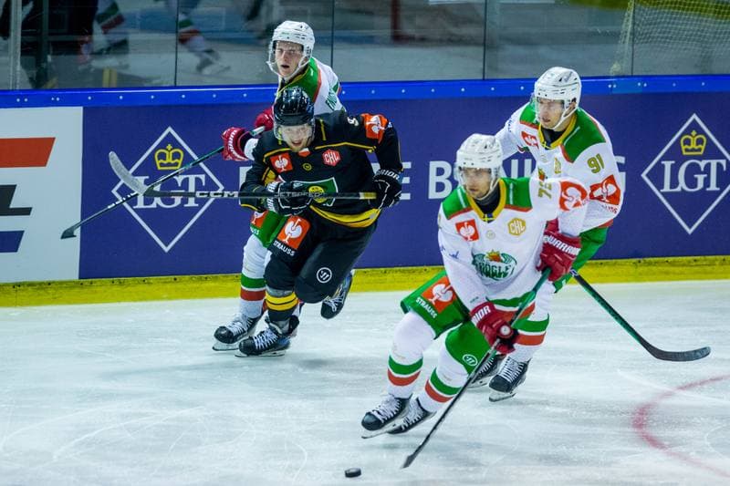 Ice Hockey. Champions Hockey League. GKS Katowice - Rogle BK. 01.09.2022