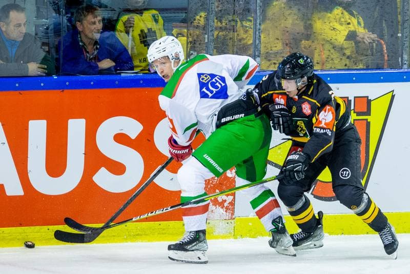Ice Hockey. Champions Hockey League. GKS Katowice - Rogle BK. 01.09.2022