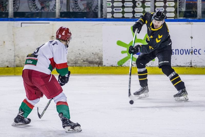 Ice Hockey. Polska Hokej Liga. Zaglebie Sosnowiec - GKS Katowice. 28.02.2022