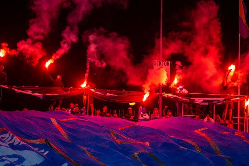 Football. Fortuna Puchar Polski. Ruch Chorzow - Gornik Zabrze. 01.09.2022