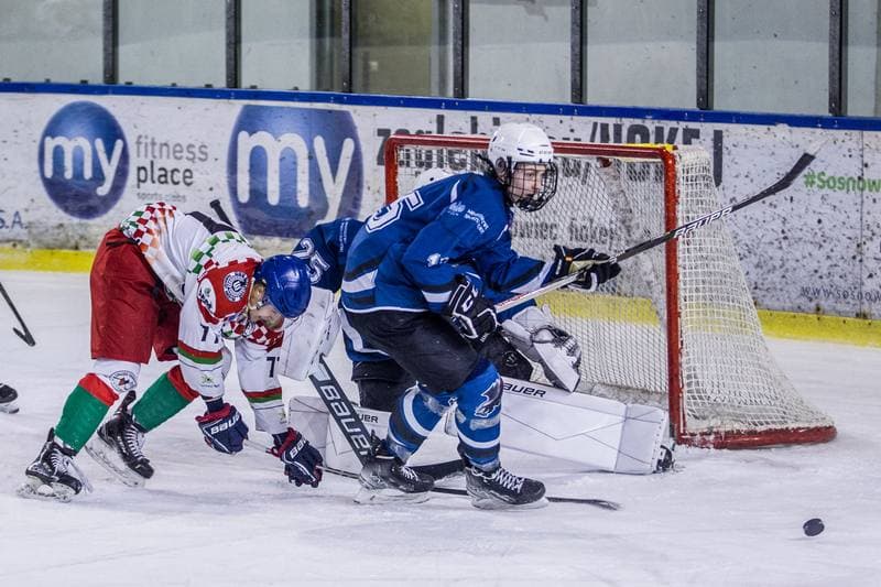 Ice Hockey. MHL. UKS Zaglebie Sosnowiec - SMS PZHL Katowice. 06.03.2022