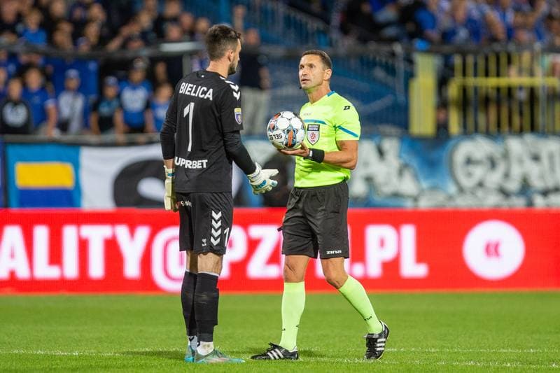 Football. Fortuna Puchar Polski. Ruch Chorzow - Gornik Zabrze. 01.09.2022