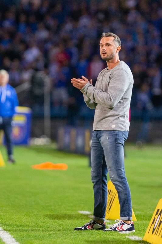 Football. Fortuna Puchar Polski. Ruch Chorzow - Gornik Zabrze. 01.09.2022