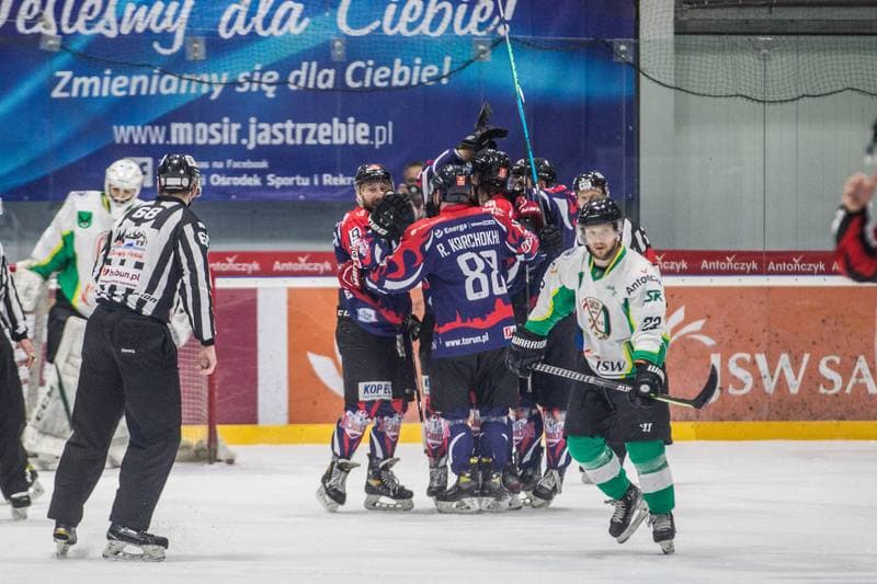 Ice Hockey. PHL. JKH GKS Jastrzebie - KH Energa Torun. 15.03.2022