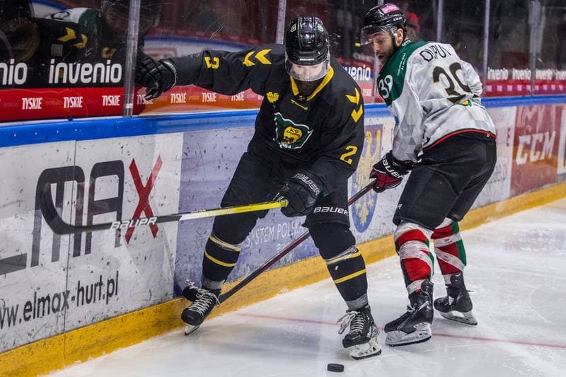 Ice Hockey. Polska Hokej Liga. GKS Tychy - GKS Katowice. 22.03.2022