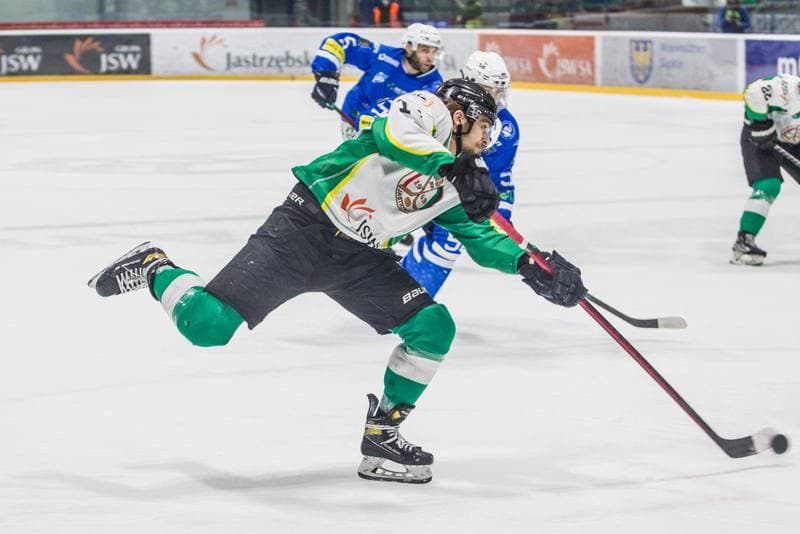 Ice Hockey. PHL. JKH GKS Jastrzebie - Re-Plast Unia Oswiecim. 24.03.2022