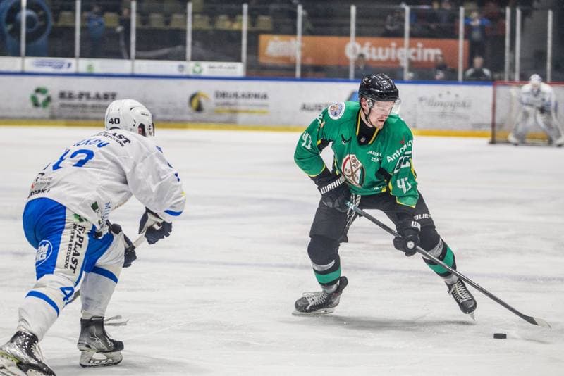 Ice Hockey. PHL. Re-Plast Unia Oswiecim - JKH GKS Jastrzebie. 27.03.2022