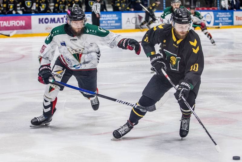 Ice Hockey. Polska Hokej Liga. GKS Tychy - GKS Katowice. 28.03.2022