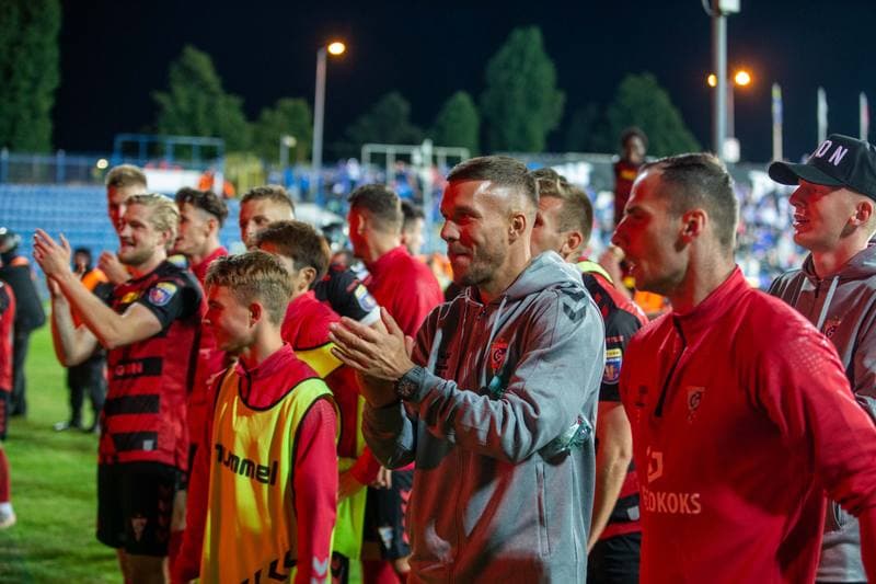 Football. Fortuna Puchar Polski. Ruch Chorzow - Gornik Zabrze. 01.09.2022