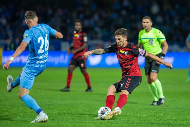 Football. Fortuna Puchar Polski. Ruch Chorzow - Gornik Zabrze. 01.09.2022