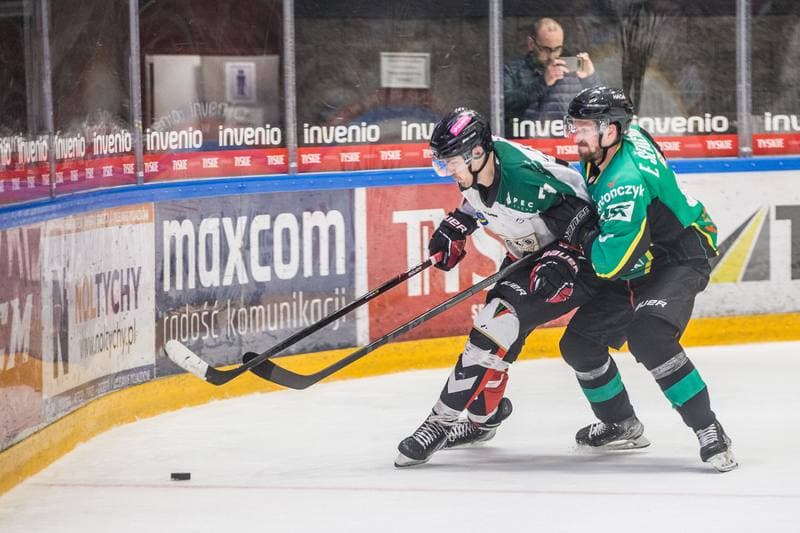 Ice Hockey. Polska Hokej Liga. GKS Tychy - JKH GKS Jastrzebie. 07.04.2022