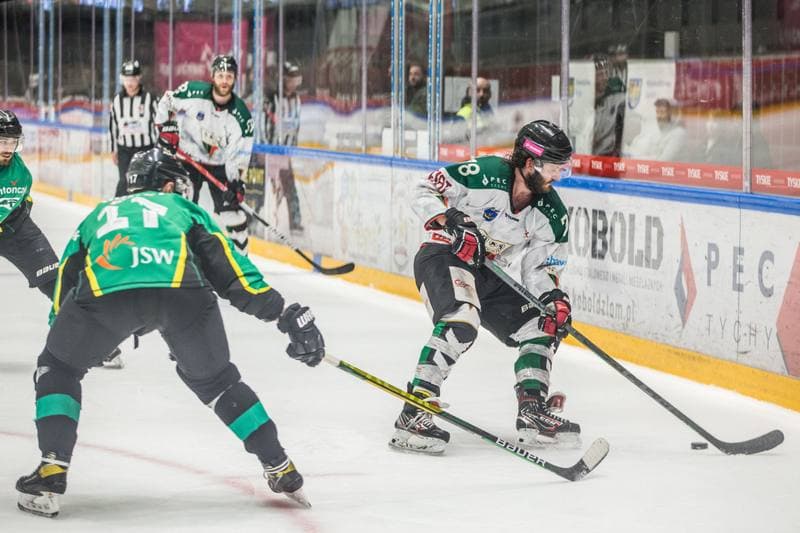 Ice Hockey. Polska Hokej Liga. GKS Tychy - JKH GKS Jastrzebie. 07.04.2022