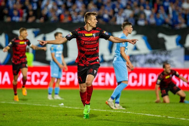 Football. Fortuna Puchar Polski. Ruch Chorzow - Gornik Zabrze. 01.09.2022