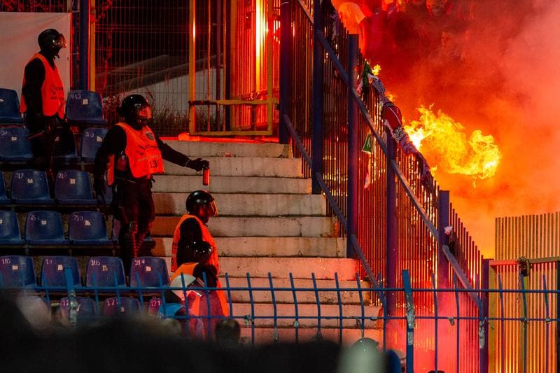 Football. Fortuna Puchar Polski. Ruch Chorzow - Gornik Zabrze. 01.09.2022