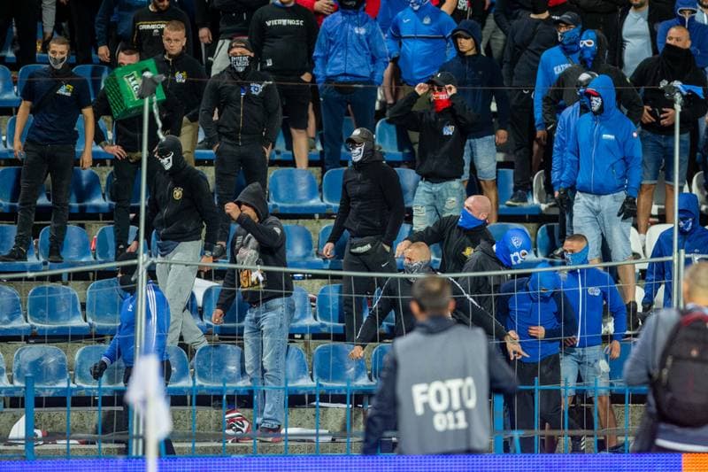 Football. Fortuna Puchar Polski. Ruch Chorzow - Gornik Zabrze. 01.09.2022