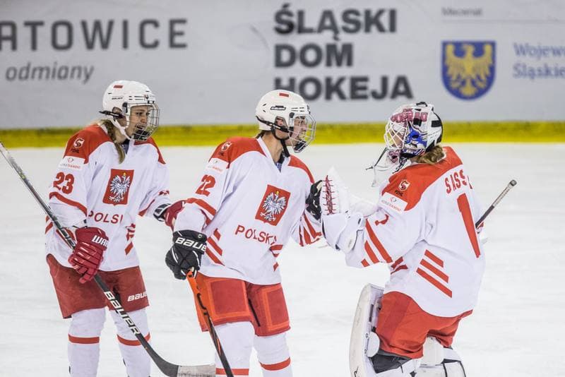 Ice Hockey. Women's World Championship Division 1B. Poland - Kazakhstan. 08.04.2022