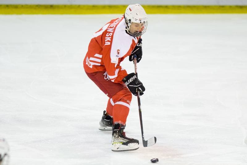 Ice Hockey. Women's World Championship Division 1B. Poland - Italy. 12.04.2022