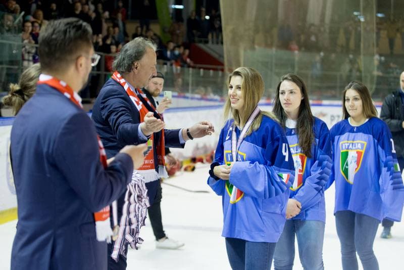 Ice Hockey. Women's World Championship Division 1B. Poland - China. 14.04.2022