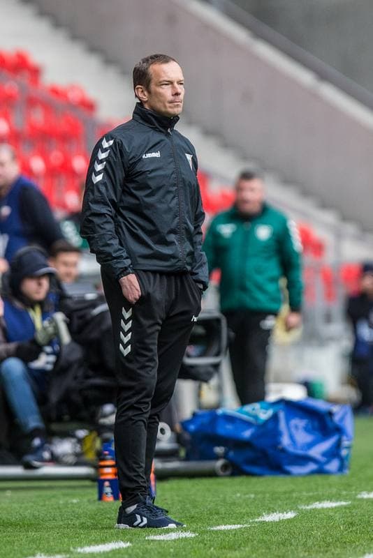 Football. Fortuna I Liga. GKS Tychy - GKS Katowice. 24.04.2022