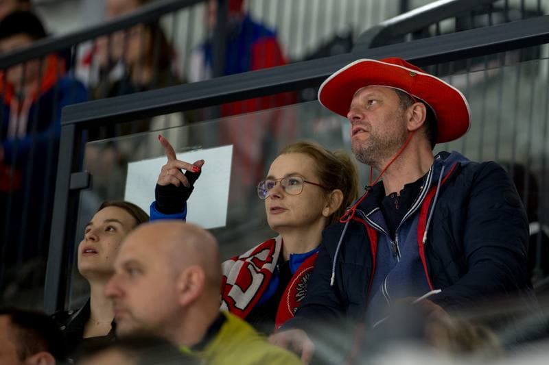 Ice Hockey. World Championship Division 1 Group B. Serbia - Poland. 29.04.2022