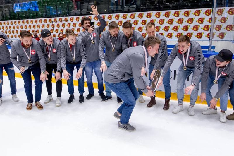 Ice Hockey. World Championship Division 1 Group B. Estonia - Ukraine. 01.05.2022