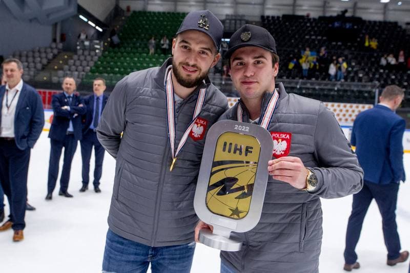 Ice Hockey. World Championship Division 1 Group B. Estonia - Ukraine. 01.05.2022