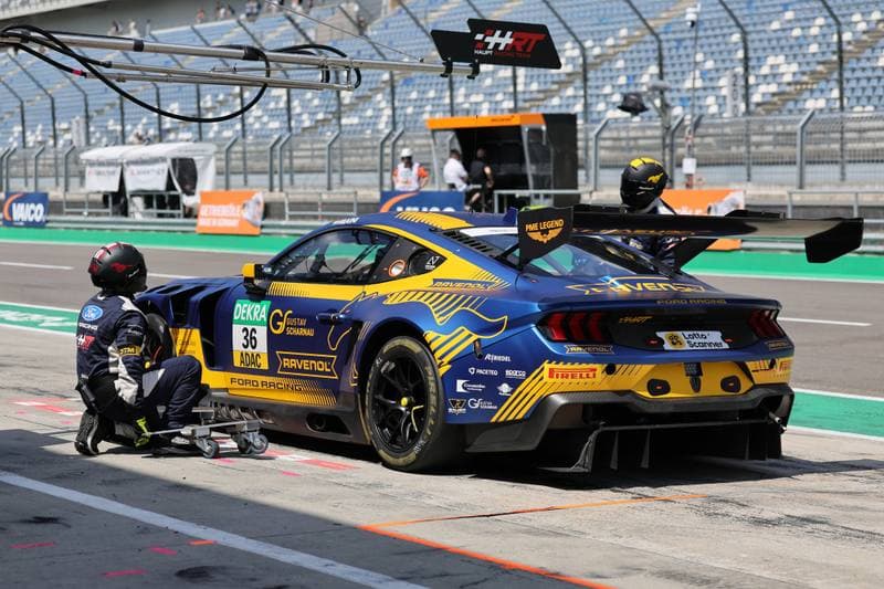 Motorsport. DTM. Free Practice. 19.06.2026