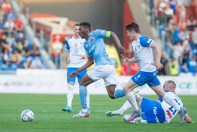 Football. Fortuna:Liga. Banik Ostrava - Slavia Prague. 11.05.2022
