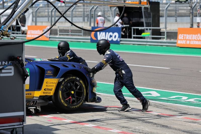 Motorsport. DTM. Free Practice. 19.06.2026