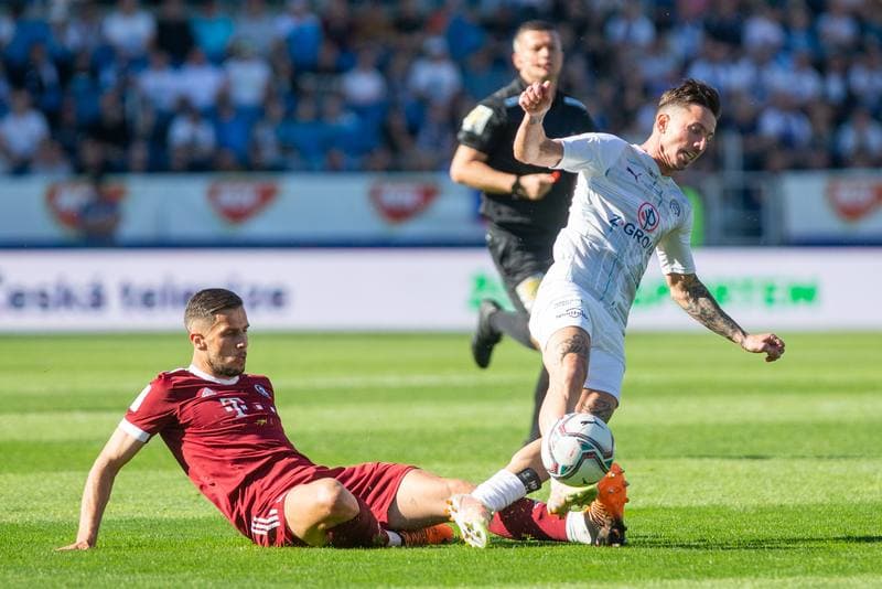 Football. MOL Cup. 1. FC Slovacko - AC Sparta Prague. 18.05.2022