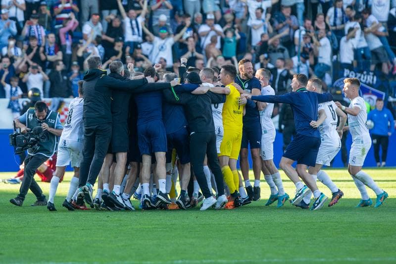Football. MOL Cup. 1. FC Slovacko - AC Sparta Prague. 18.05.2022