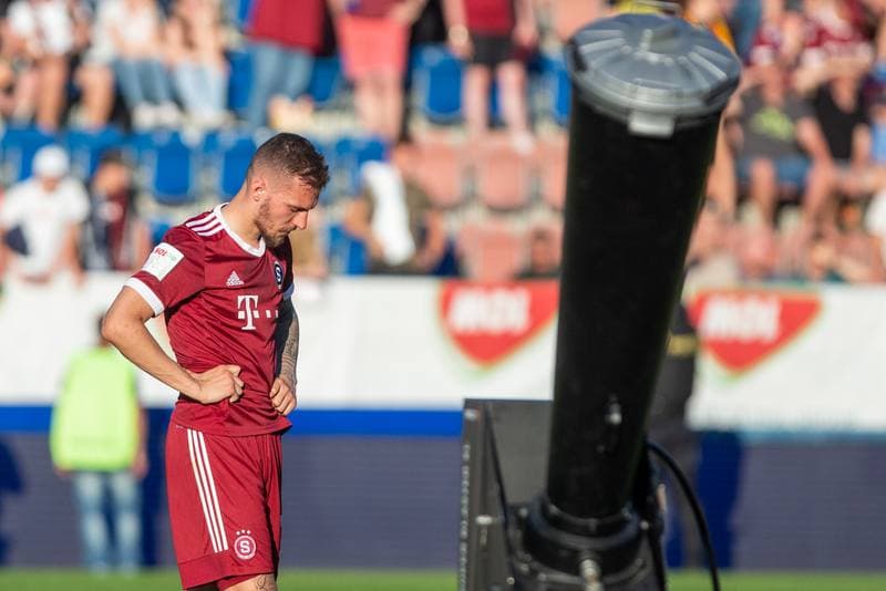 Football. MOL Cup. 1. FC Slovacko - AC Sparta Prague. 18.05.2022